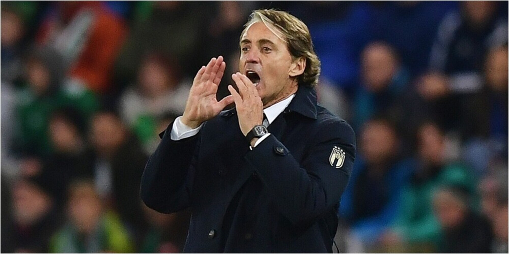 La scelta di Mancini dopo il pari dell'Italia: tutti negli spogliatoi