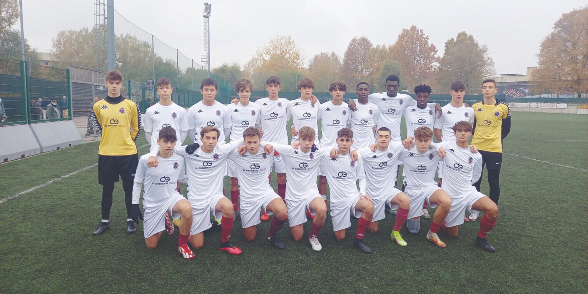 Under 17 - Il Vanchiglia festeggia il primato