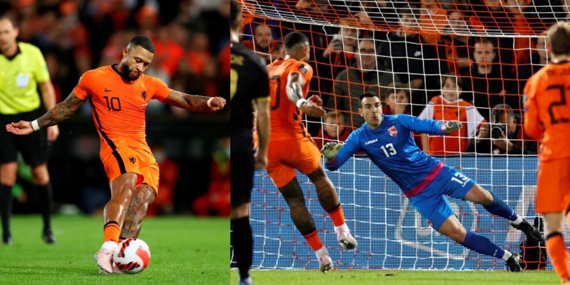 Olanda-Gibilterra, Depay e l'insegnante di sostegno: l'incredibile aneddoto