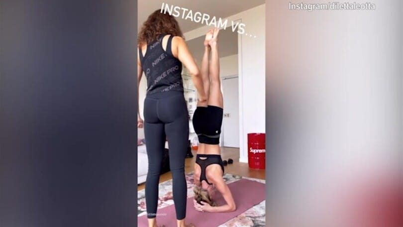 Diletta Leotta, Instagram vs realtà?