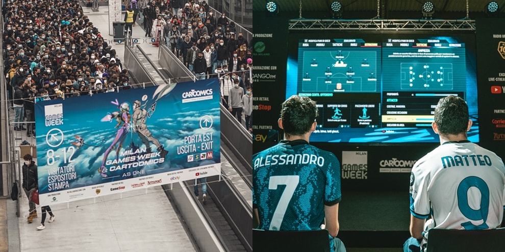 Milan Games Week e Cartoomics: gli scatti più belli dell'evento