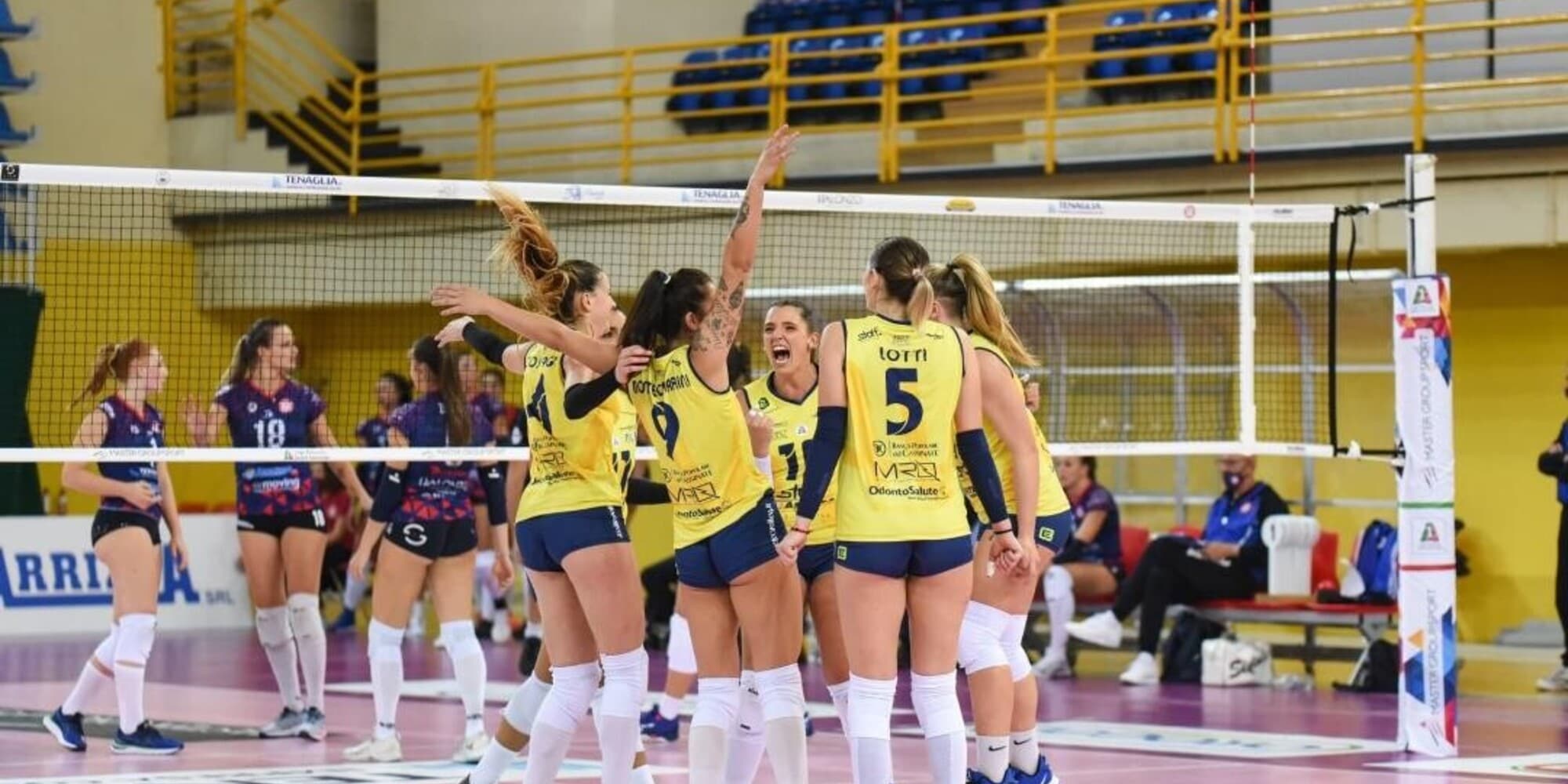 Mercoledì 17 novembre in campo per l'8° turno