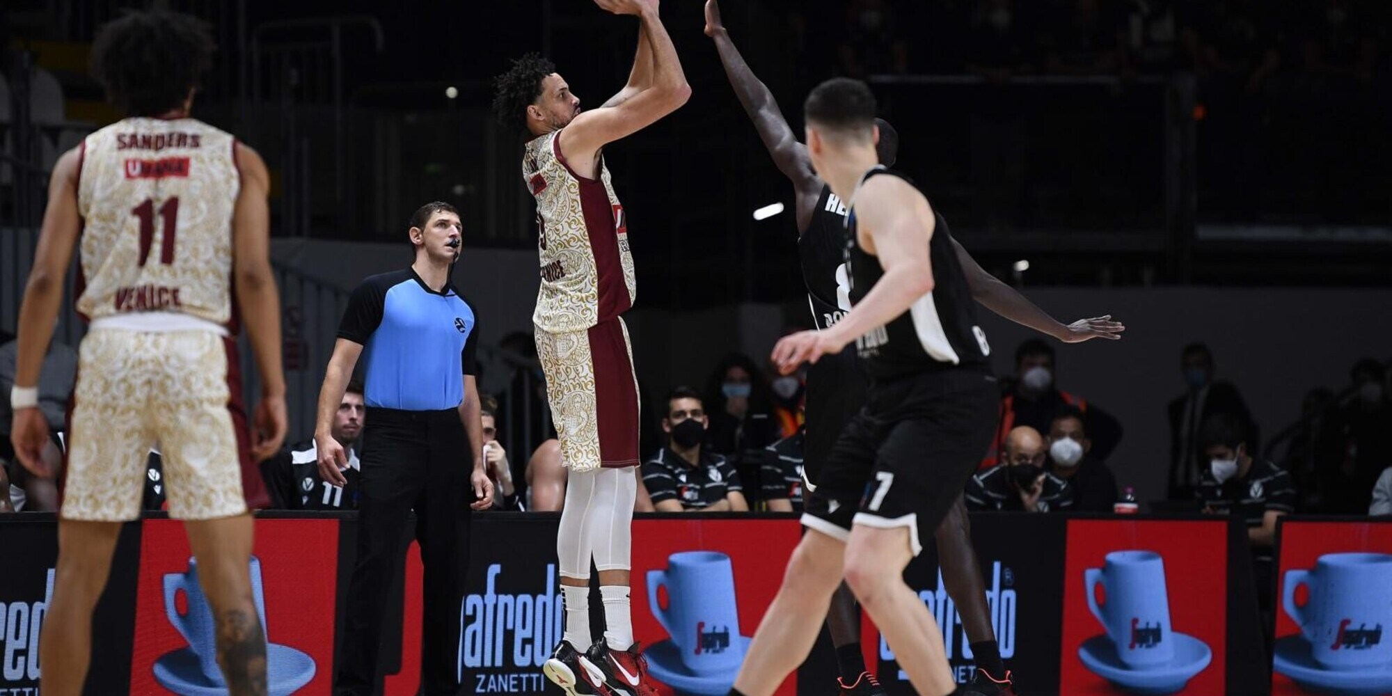 Eurocup, la Virtus Bologna si impone 90-84 contro Venezia