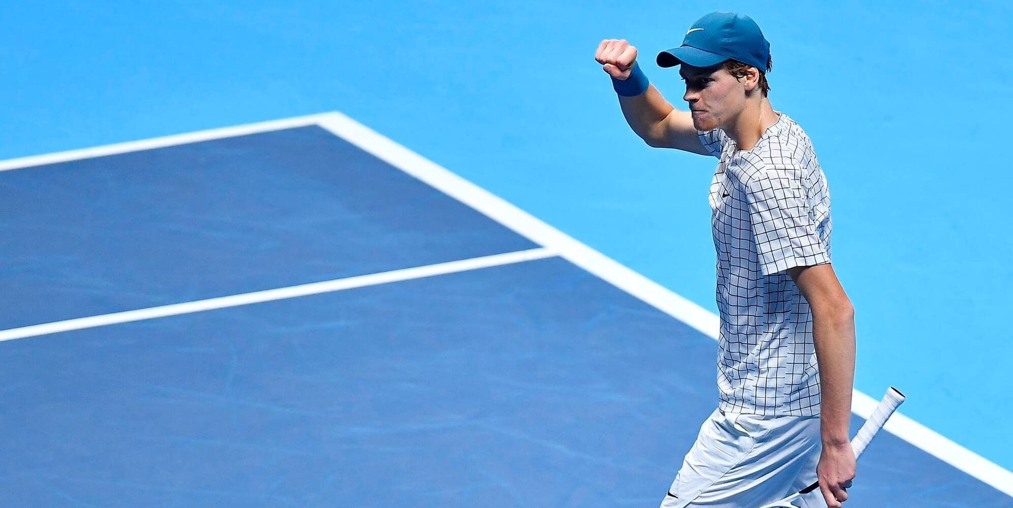 Sinner, altro che usurpatore di Berrettini: quel pugno alzato per conquistare il pubblico