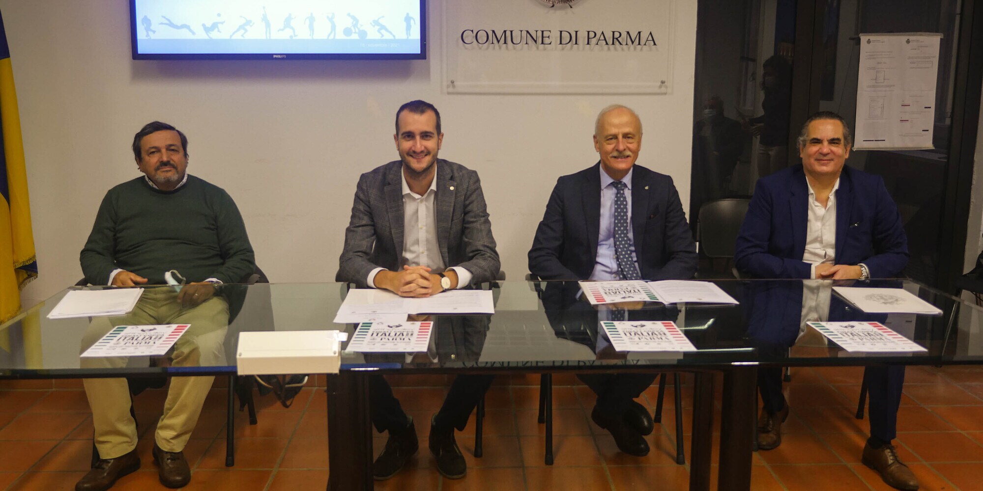 La Coppa Italia di sitting presentata a Parma