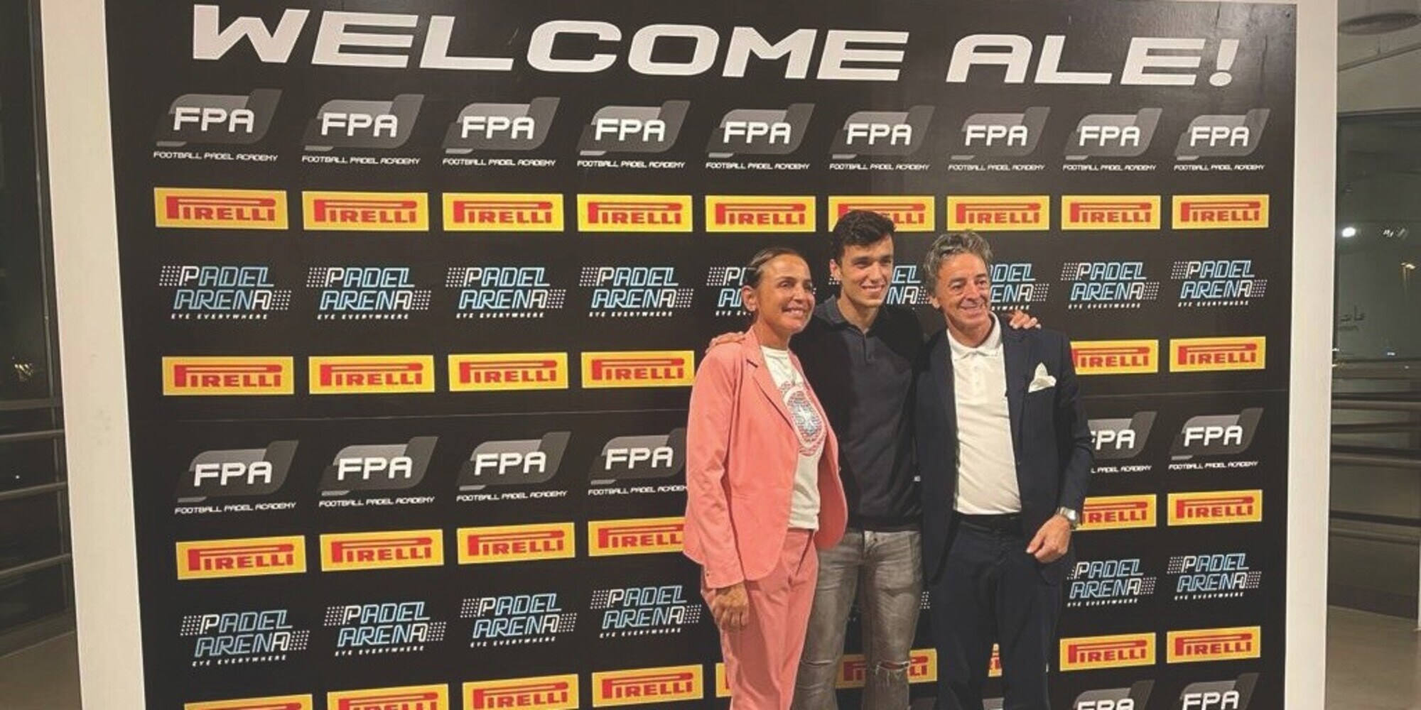 Maddalena Tronchetti Provera: "Negli Emirati è padelmania"