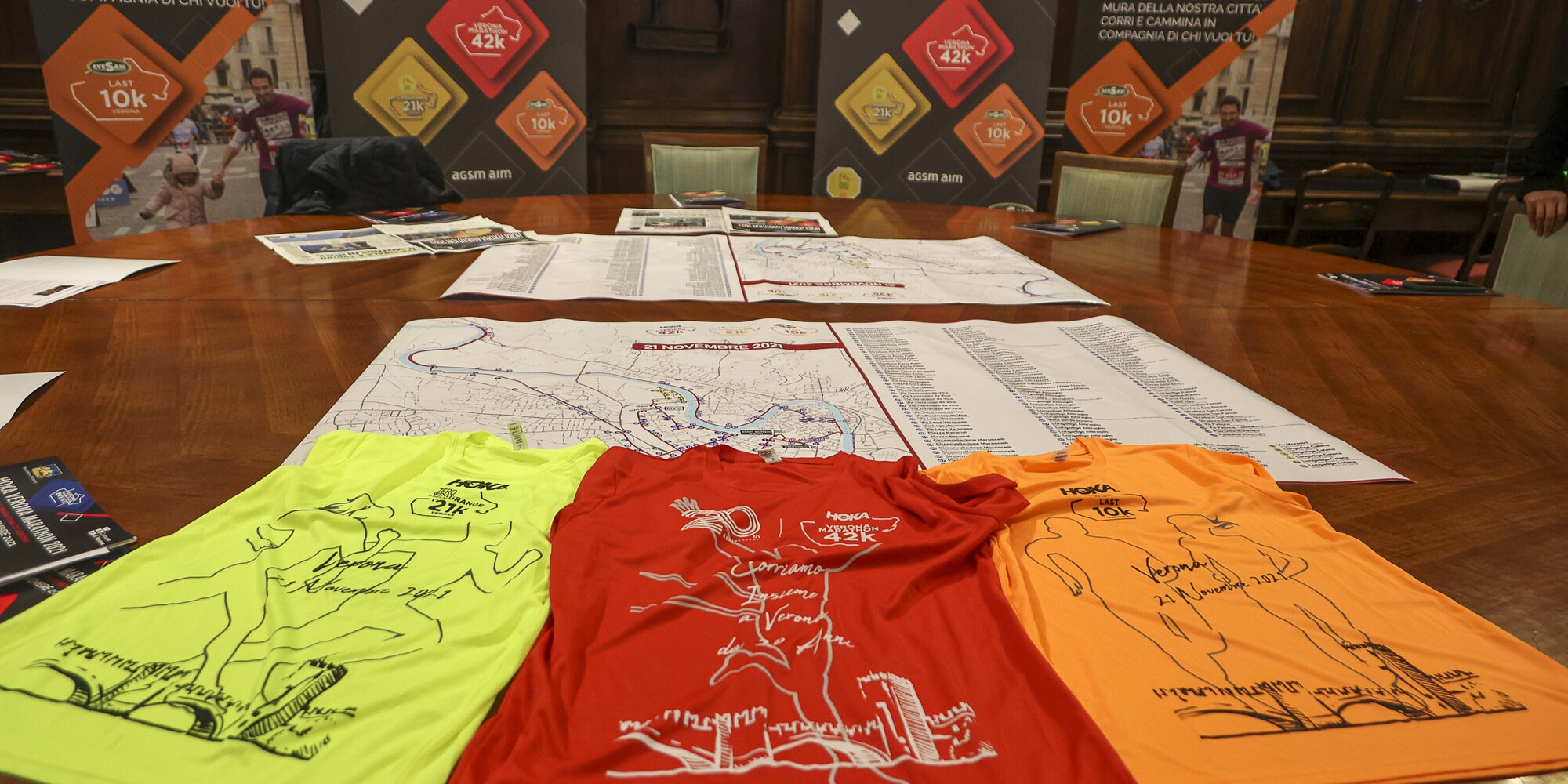 20^ Hoka Verona Marathon, Zero Wind Cangrande Half Marathon e Avesani Last 10k, si corre domenica 21 novembre