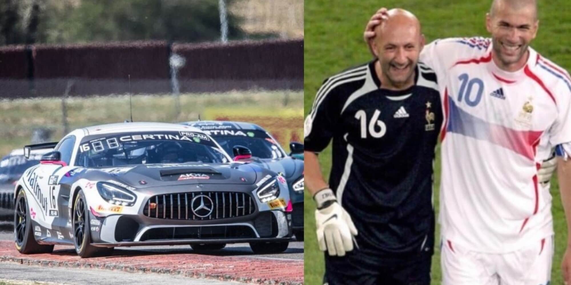 Barthez, la nuova vita a quattro ruote dopo 25 anni tra i pali