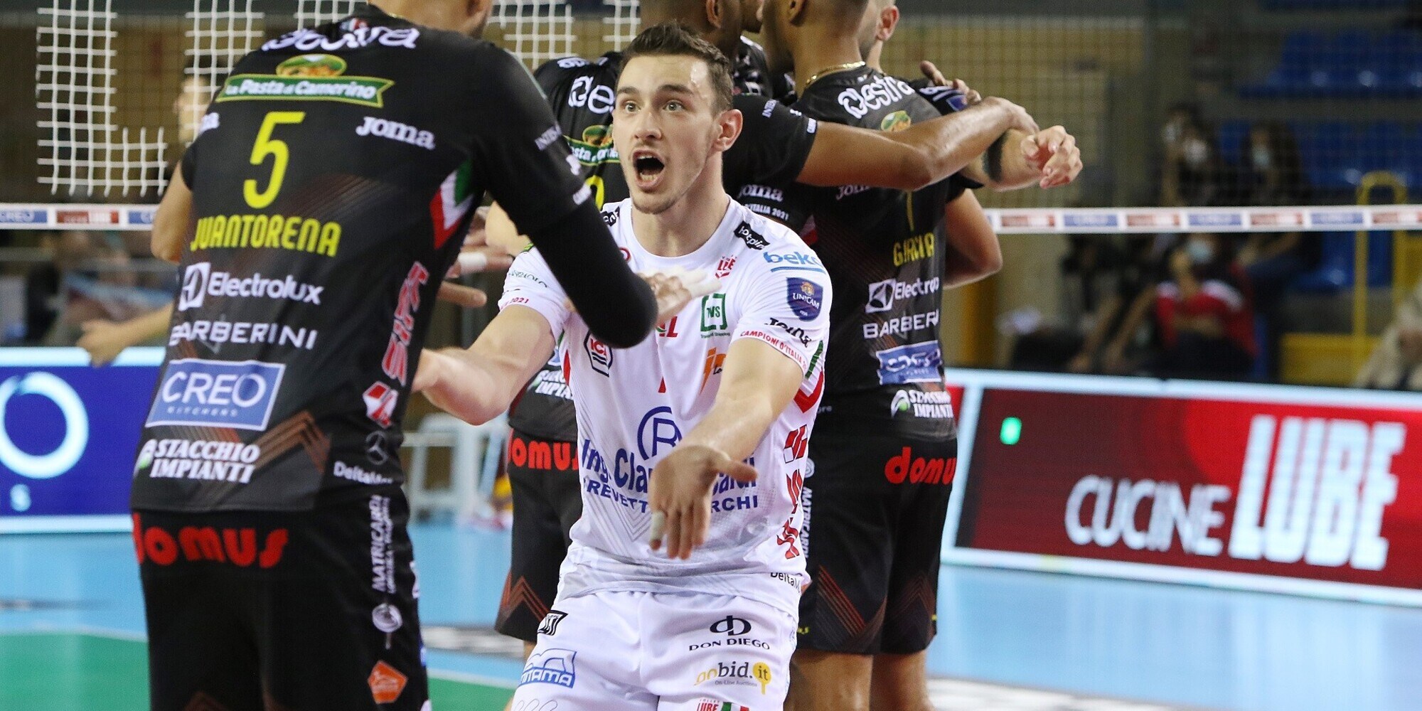 Due anticipi per il Mondiale: Civitanova-Taranto e Trento-Piacenza