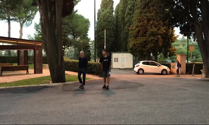 Roma, cresce la preoccupazione per le condizioni di Pellegrini