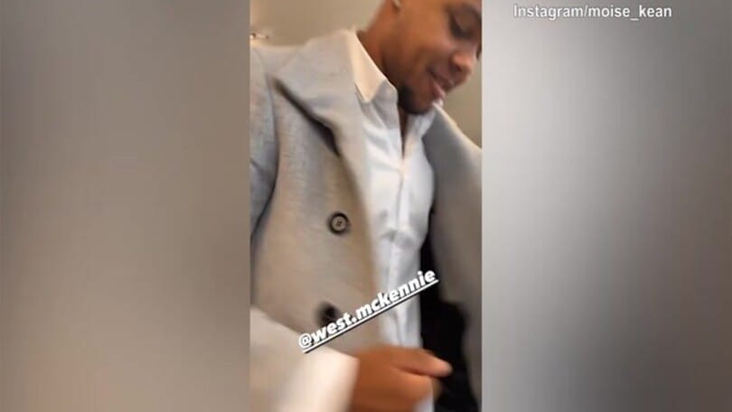 Juve, super look per McKennie