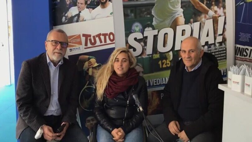 ATP Finals, Casa Tuttosport con Giulia Capocci e Costantino Perna
