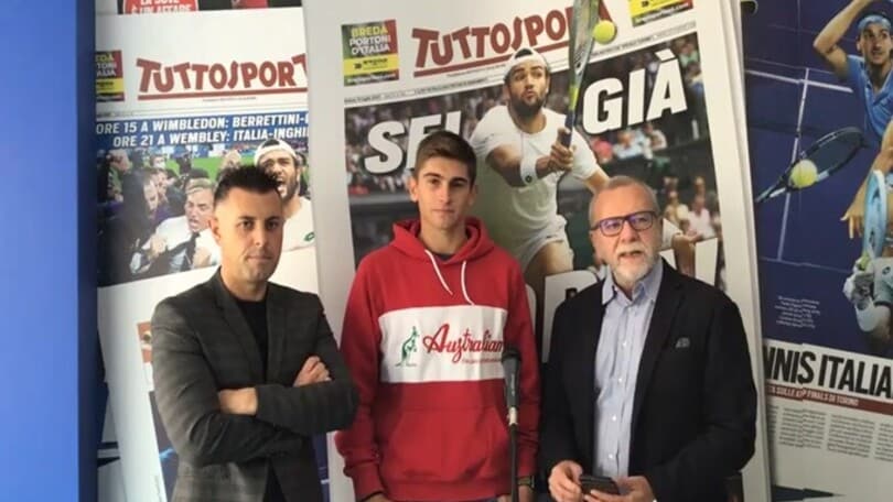 ATP Finals, da Torino con Matteo Arnaldi e Davide Bima