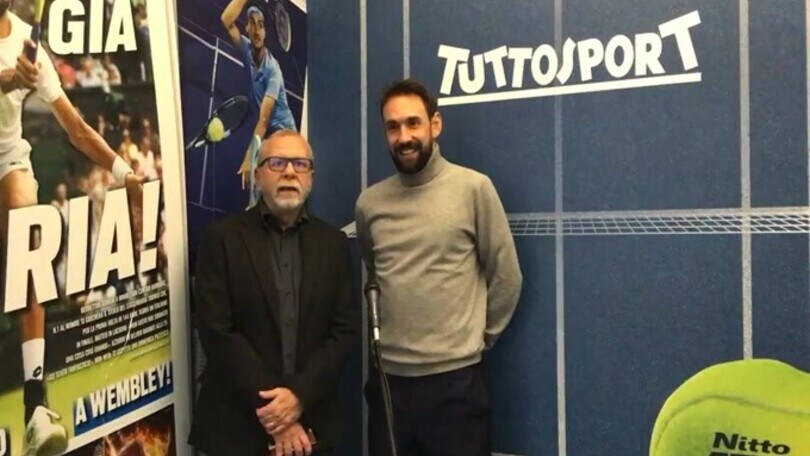 ATP Finals, "Casa Tuttosport" con Peppe Poeta