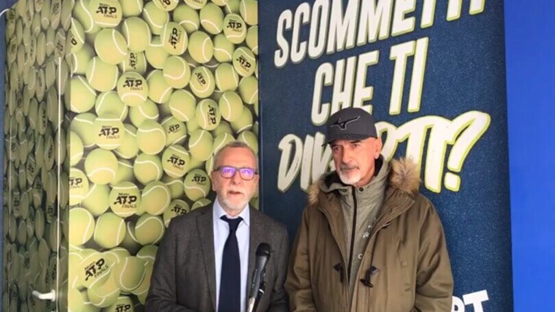 ATP Finals, "Casa Tuttosport" con Gipo Arbino