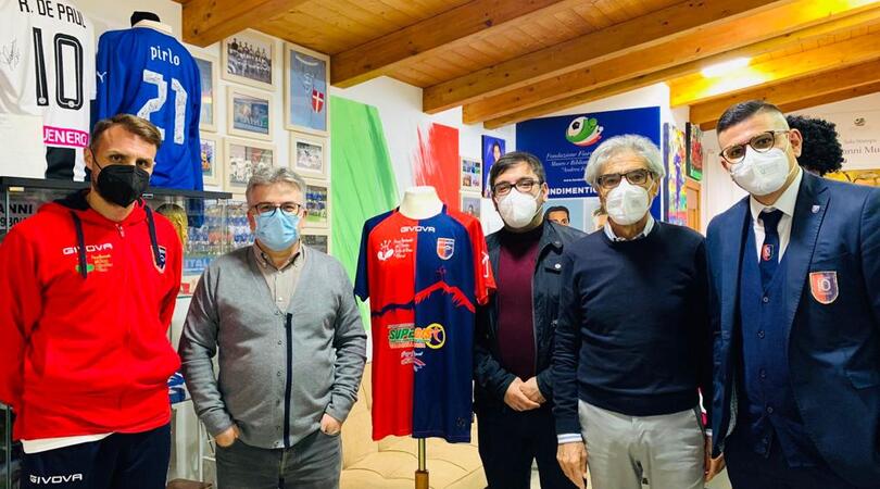 La Gelbison in visita al Museo Fortunato