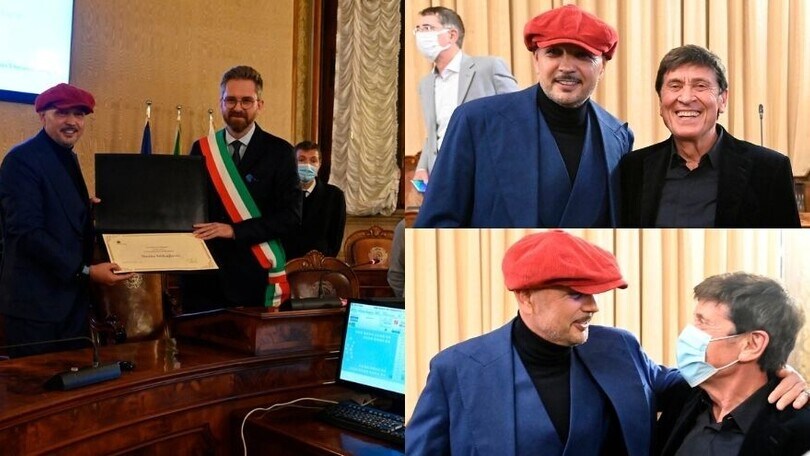 Mihajlovic cittadino onorario di Bologna: c'è anche Gianni Morandi