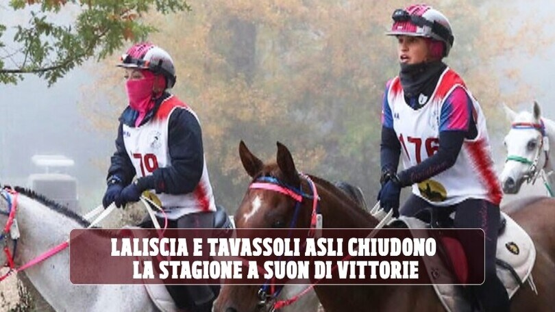 Successi prestigiosi per le due campionesse di alto livello Laliscia e Tavassoli Asli