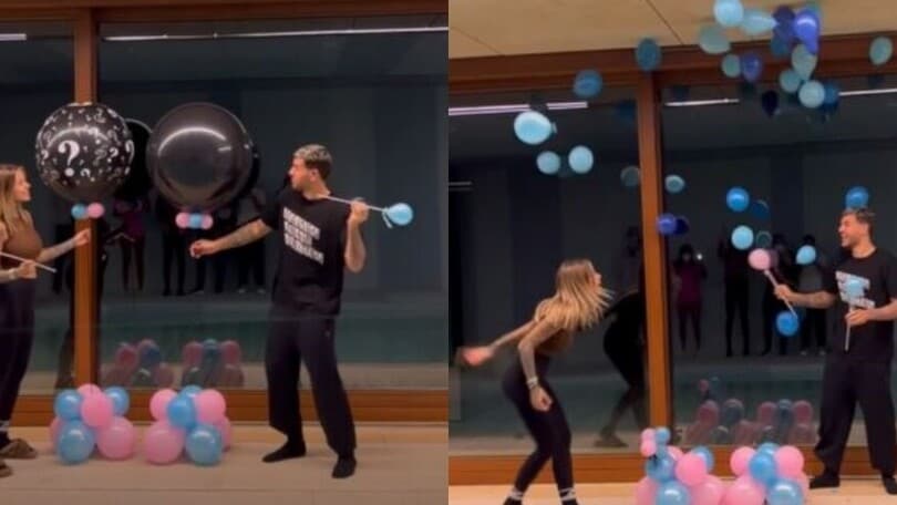 Theo Hernandez e Zoe Cristofoli aspettano un bimbo