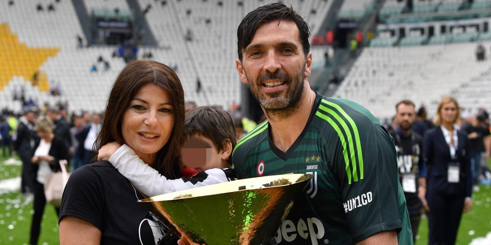 Buffon ai Mondiali? Ilaria D'amico e il messaggio per Mancini