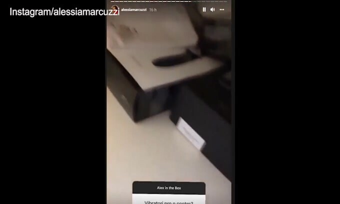 Alessia Marcuzzi, nell'armadio c'è una sorpresa