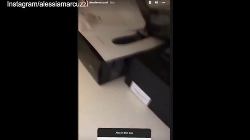 Alessia Marcuzzi, nell'armadio c'è una sorpresa