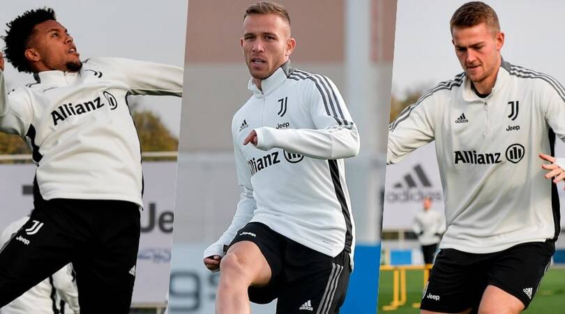 McKennie, Arthur e De Ligt show: sono pronti per la Lazio