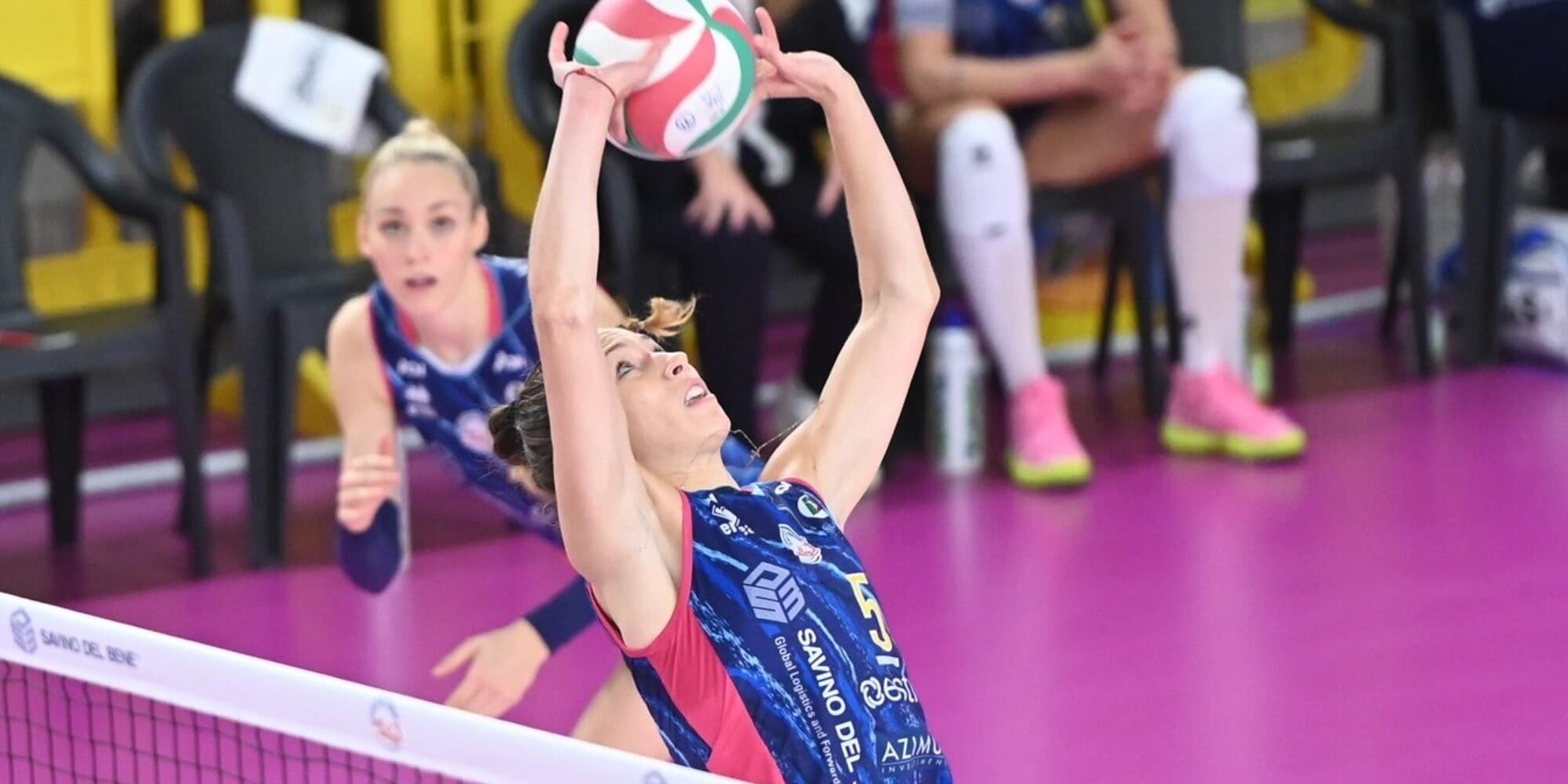 Challenge Cup: ancora un 3-0 per Scandicci che vola agli ottavi