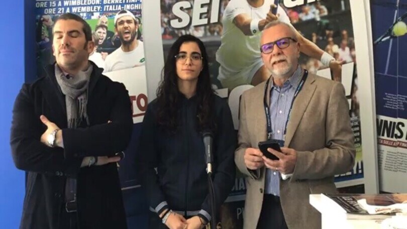 ATP Finals, "Casa Tuttosport" con Alessio Miceli e Samira Berrad