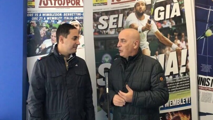 ATP Finals, con l'Assessore Regionale allo Sport Fabrizio Ricca