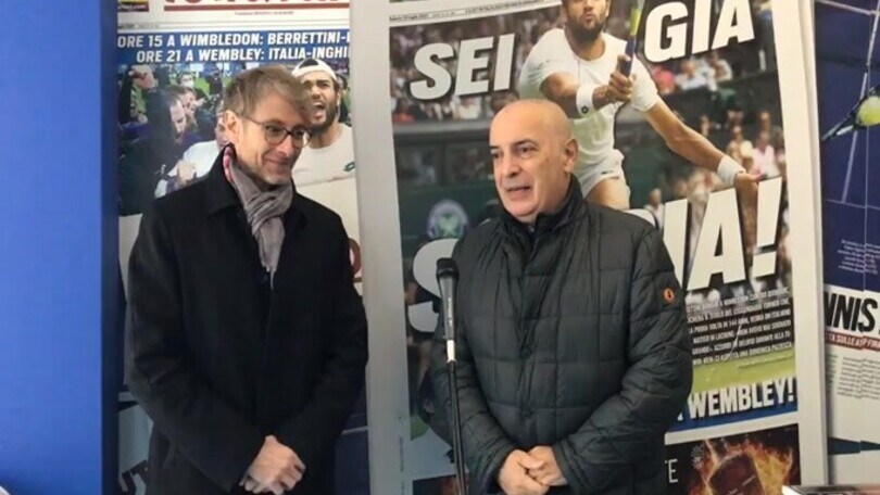"Casa Tuttosport" con il Presidente Regionale del CONI Stefano Mossino