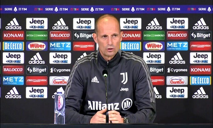 Allegri e la frecciata a Sarri: "Ogni squadra è allenabile"