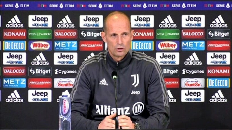 Allegri e la frecciata a Sarri: "Ogni squadra è allenabile"