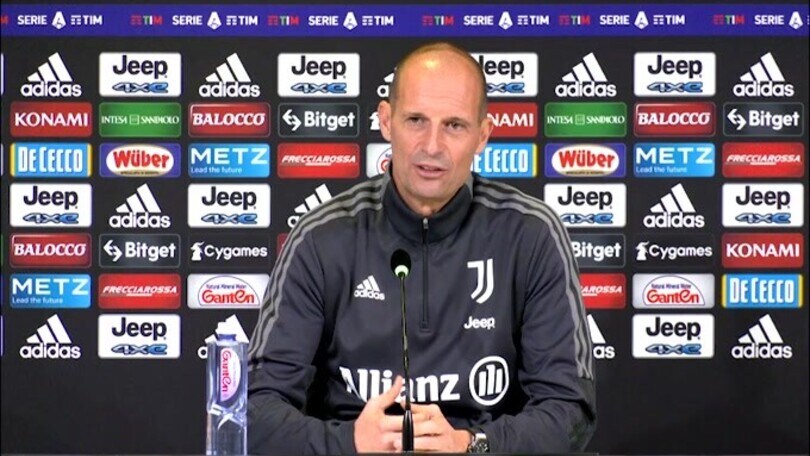 Allegri: "Nel calcio contano i risultati"