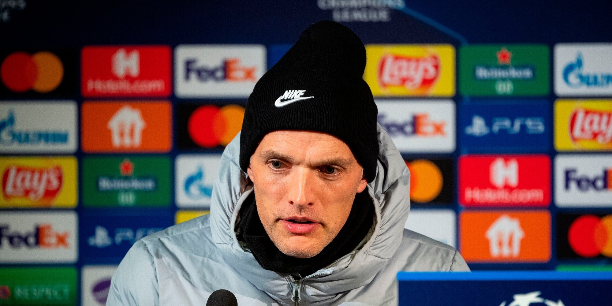 Chelsea-Juve, Tuchel: "Lukaku e Havertz in dubbio. Jorginho sta bene"