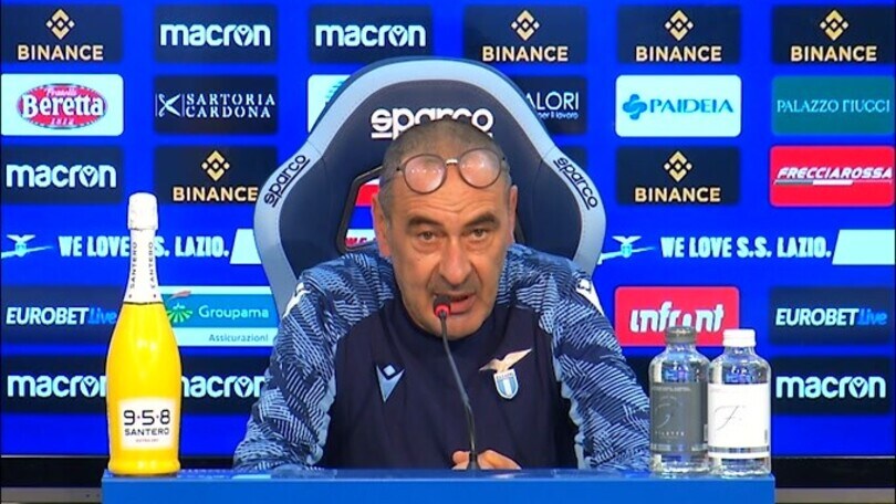 Sarri: "Io contro Allegri? Gli scontri tra allenatori sono solo giornalistici"