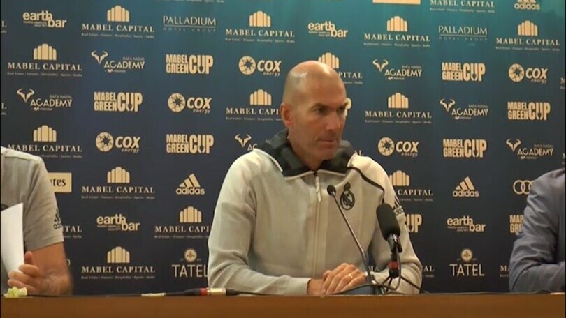 Dalla Spagna: "Psg, avviata trattativa per Zidane"