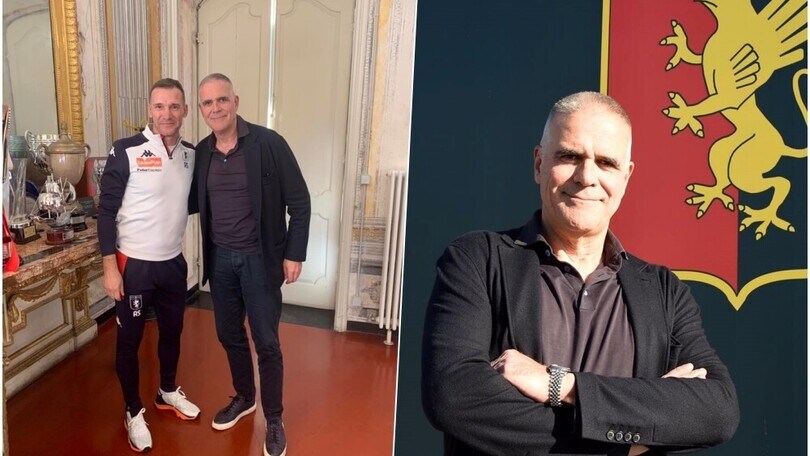 Genoa, ecco Zangrillo: il presidente incontra Shevchenko