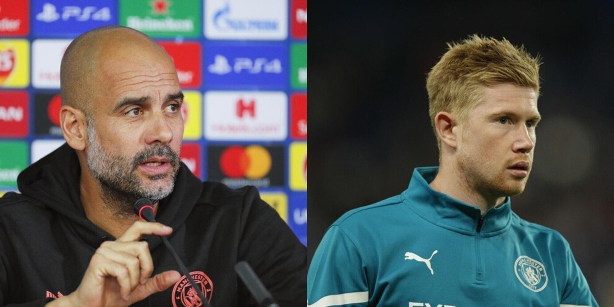Guardiola annuncia: "De Bruyne positivo al Covid". Salterà City-Psg