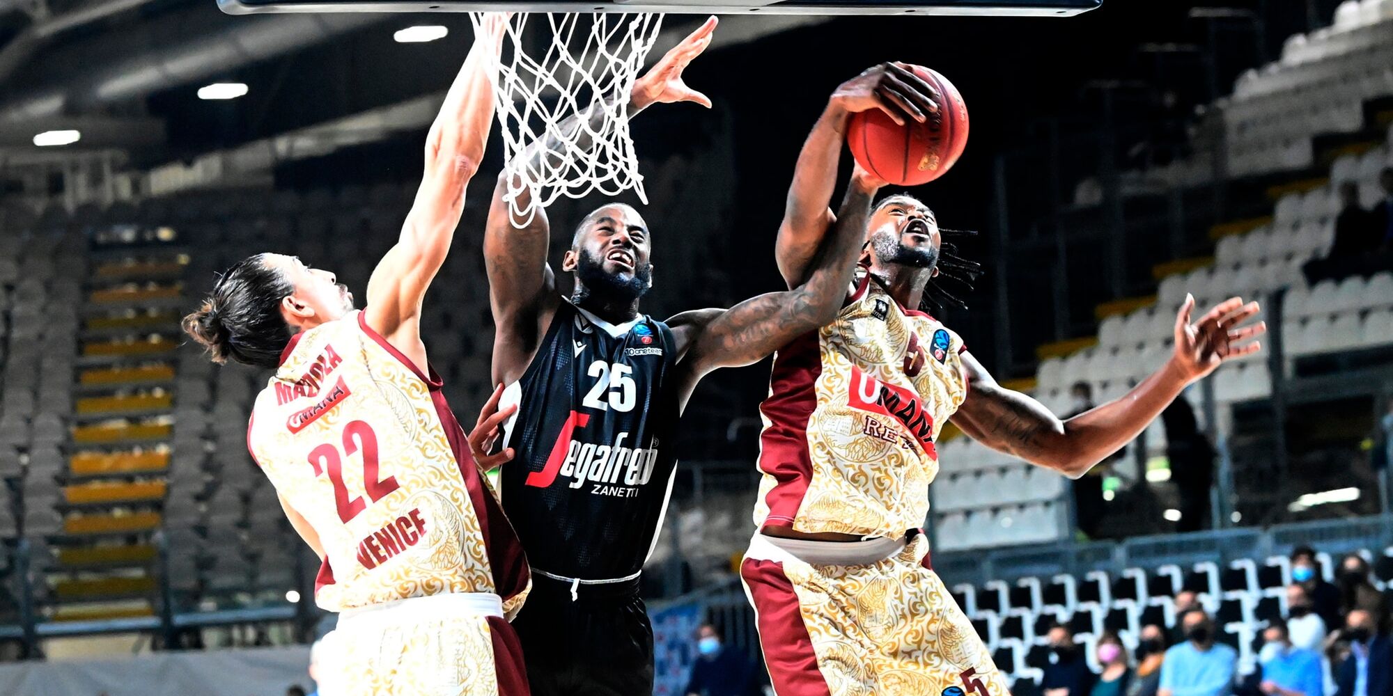 Serie A, nona giornata: spicca il big match tra Virtus Bologna e Brindisi