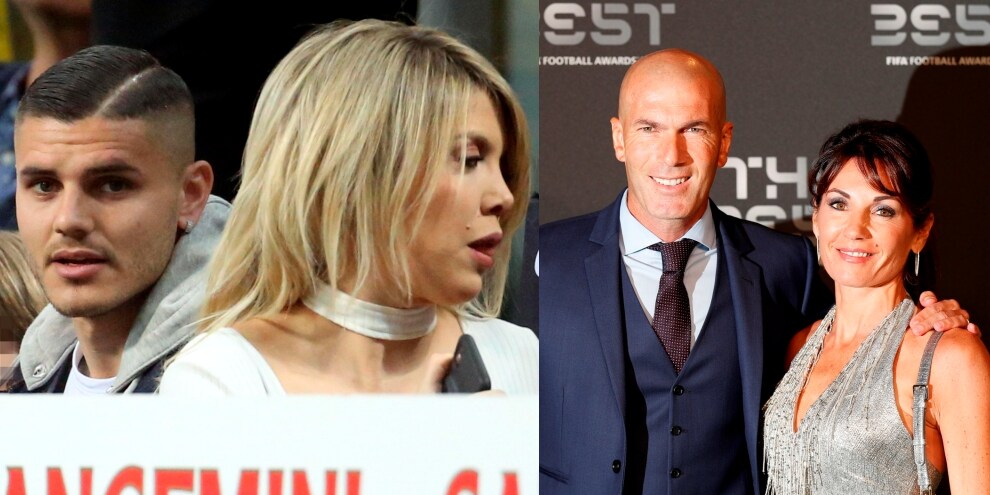 Da Icardi a Zidane e Ramos: quando le mogli snobbano la Premier