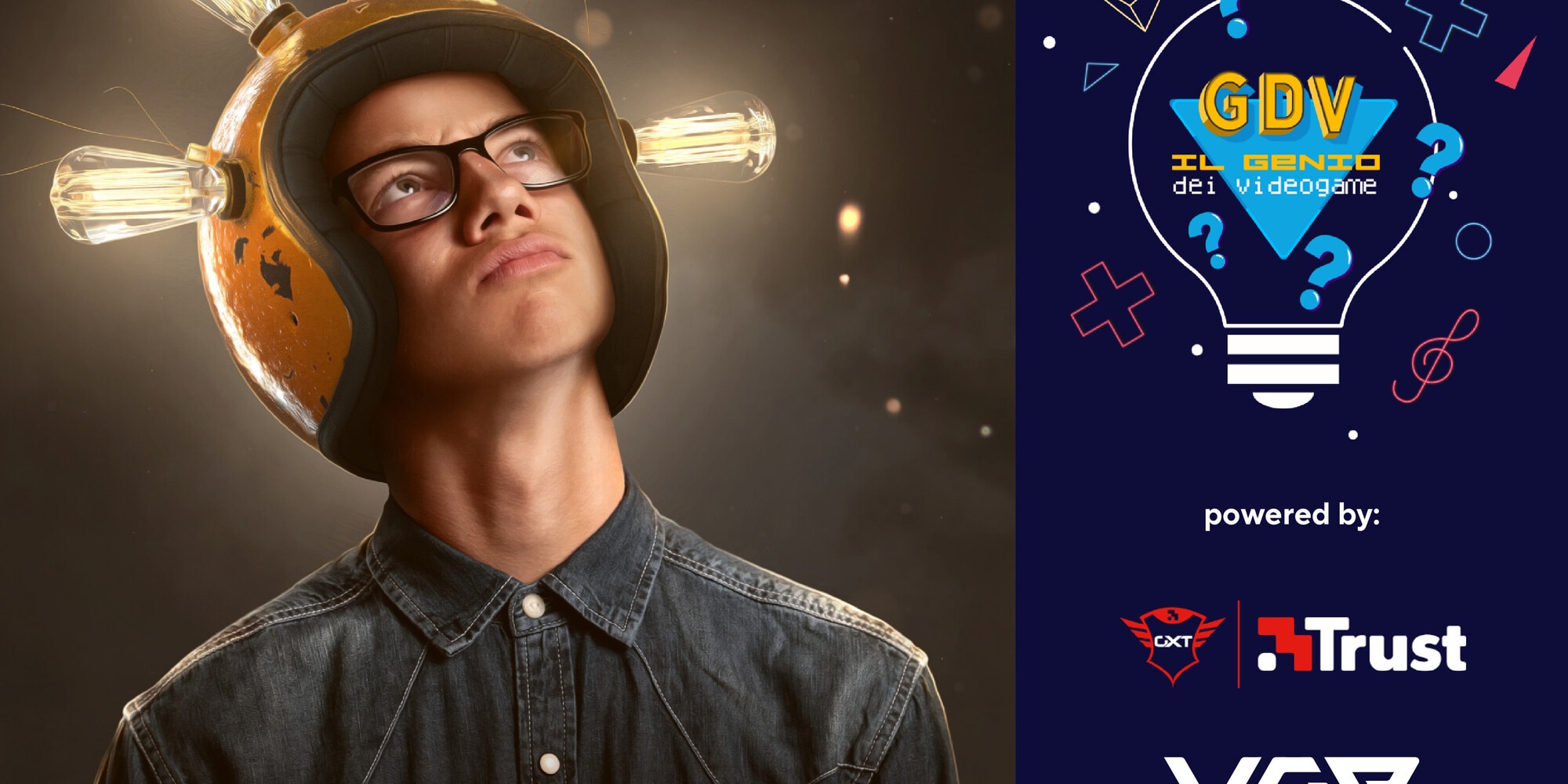 "Il genio dei videogame": il quiz sul gaming