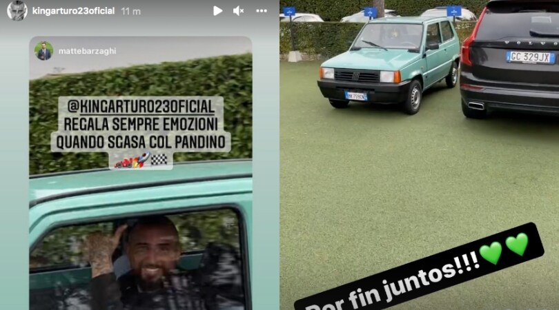 Inter, ecco la super... Panda di Vidal!