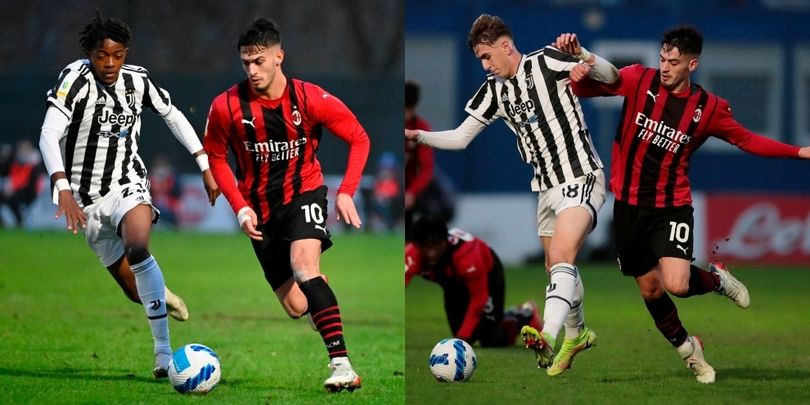 Primavera: Il Milan batte la Juve 3-1, doppietta per Nasti