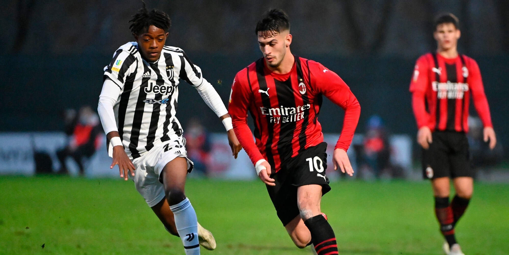 Primavera, il Milan frena la rincorsa della Juve: bianconeri ko 3-1