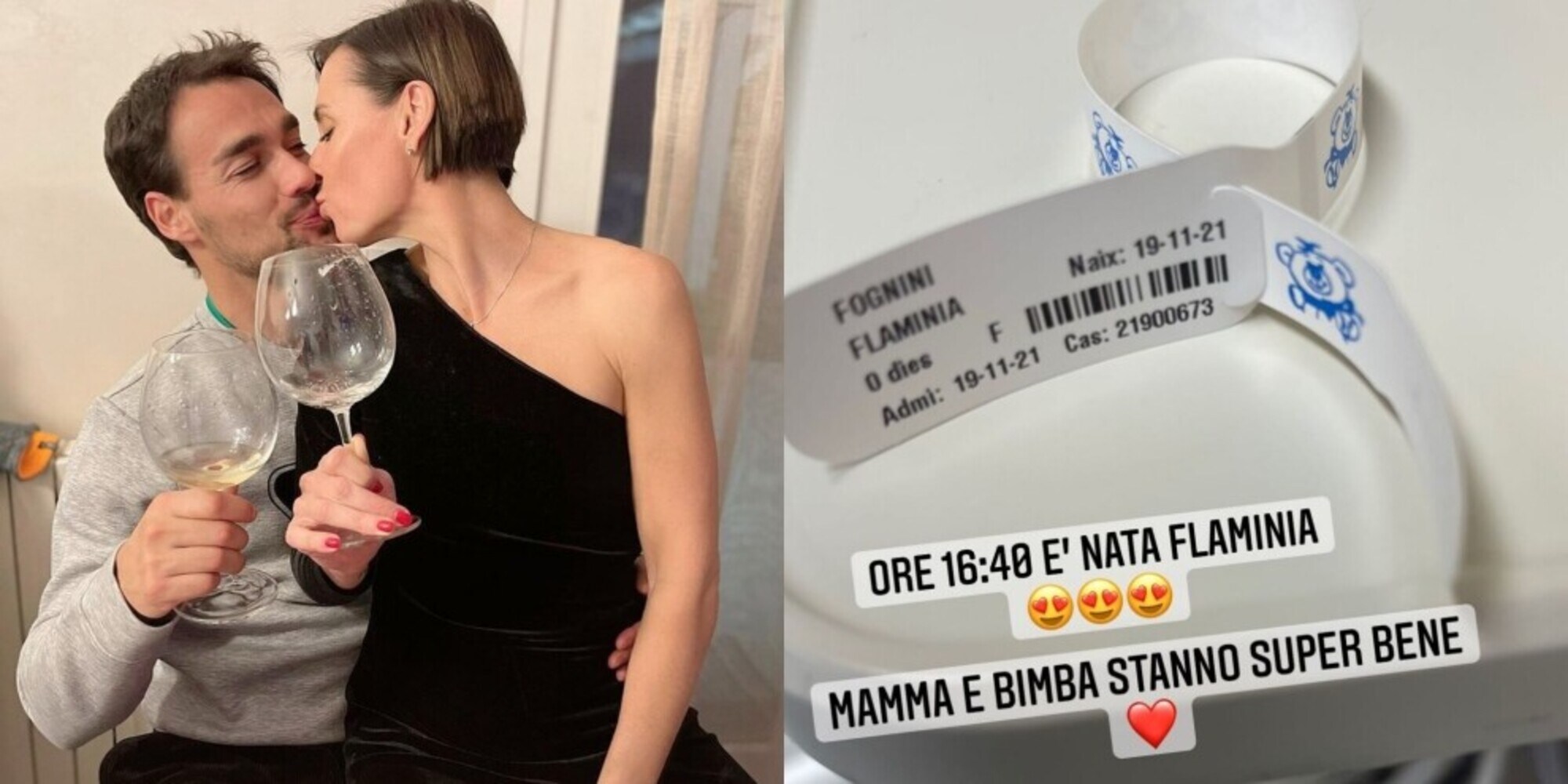 Fognini e Pennetta genitori per la terza volta: è nata Flaminia