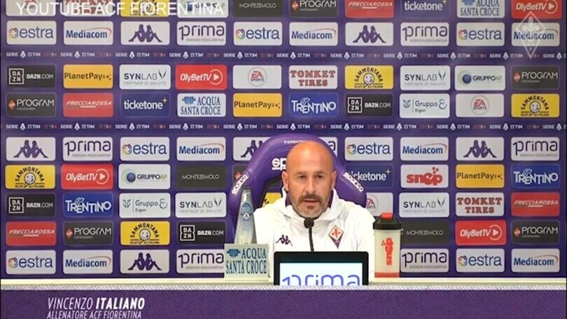Italiano: "Lo stop di Nastasic non ci voleva"