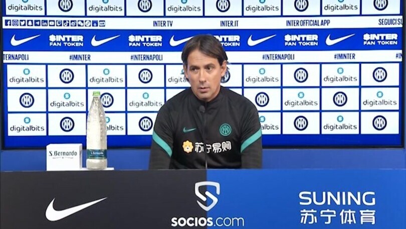 Inzaghi: "Bisogna fare meglio negli scontri diretti"