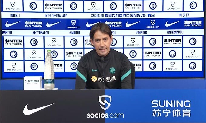 Inzaghi: "Brozovic? La dirigenza sa cosa penso"