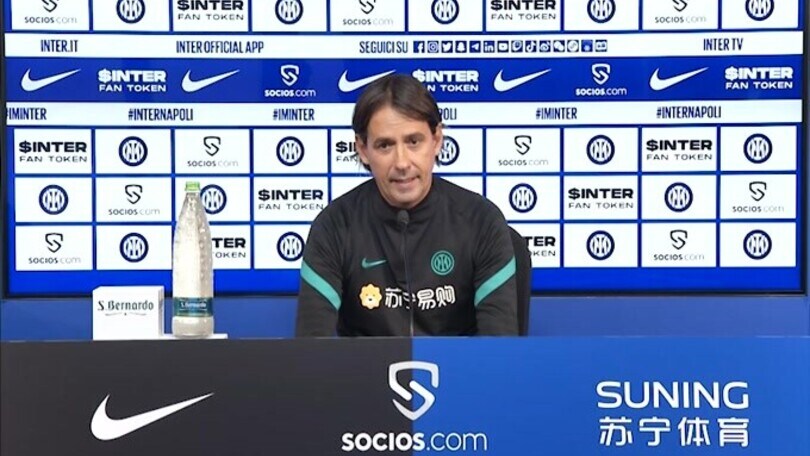Inzaghi: "Brozovic? La dirigenza sa cosa penso"